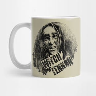 Witch Lennon (Dark Shading) Mug